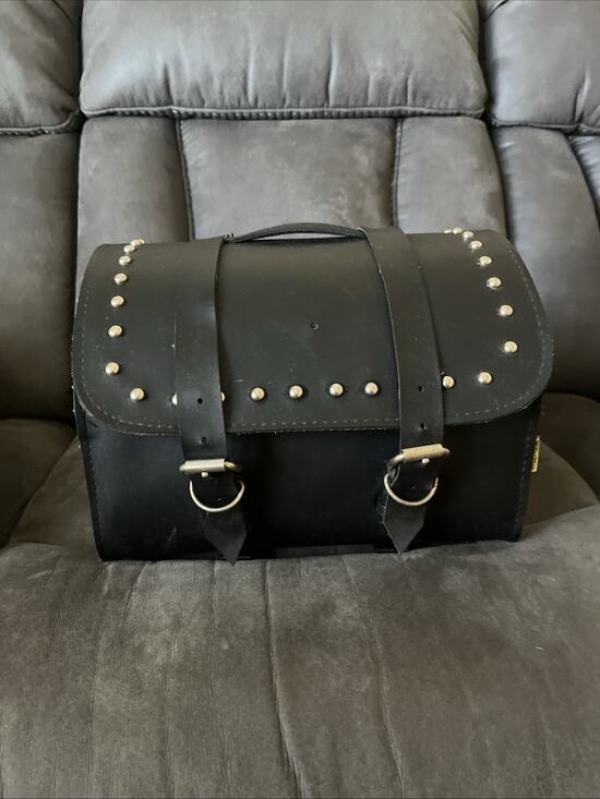 Willie & Max Other - Willie & Max 58502-01 Ranger Studded Max Pax Saddle Bag Black Motorcycle Storage